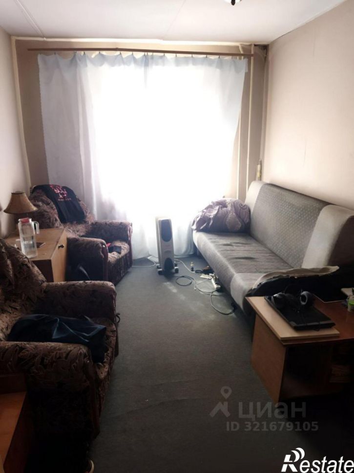 Комната улица Чапаева, 27,  д. 27