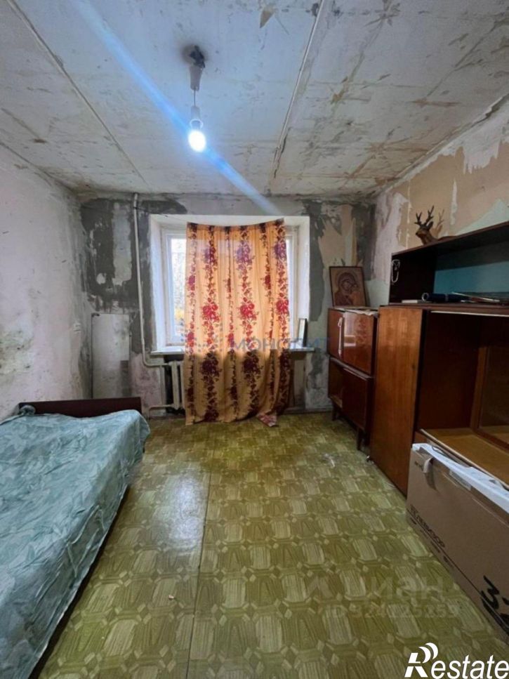 Комната Молодёжная улица, 3,  д. 3