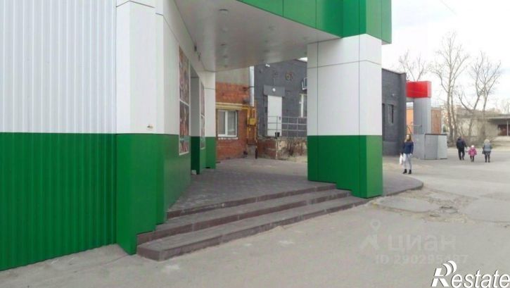 Торговое помещение улица Попова, 22,  д. 22