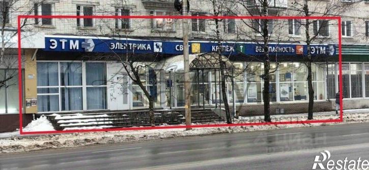 Торговое помещение ул Гайдара, 4,  д. 4