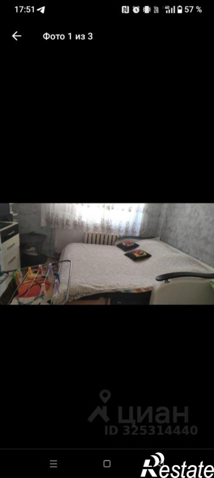 Комната Студенческая улица, 19,  д. 19