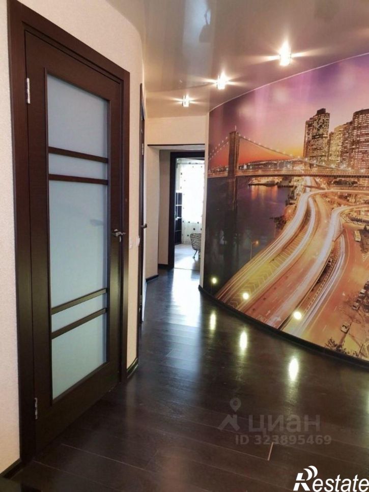 4-комн квартира улица Попова, 22,  д. 22