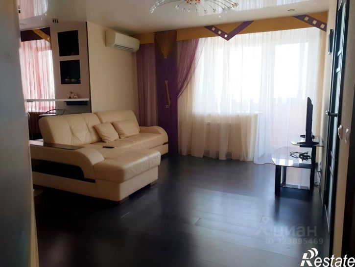 4-комн квартира улица Попова, 22,  д. 22