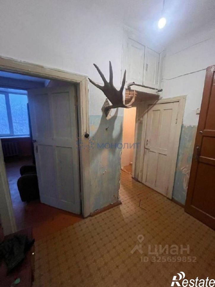 2-комн квартира улица Чапаева, 37,  д. 37