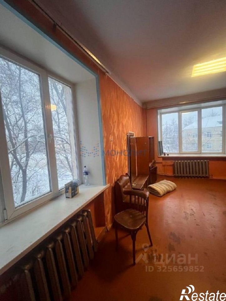 2-комн квартира улица Чапаева, 37,  д. 37