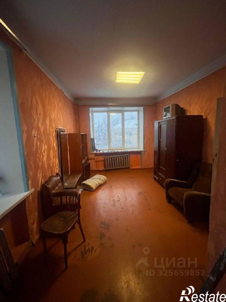 2-комн квартира улица Чапаева, 37,  д. 37