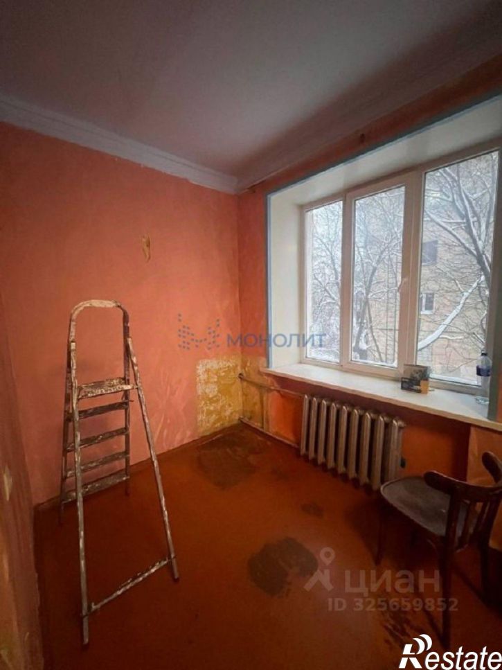 2-комн квартира улица Чапаева, 37,  д. 37