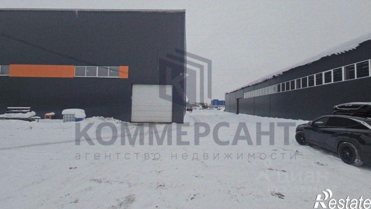 Производственное помещение улица Лермонтова, 17Е,  д. 17Е