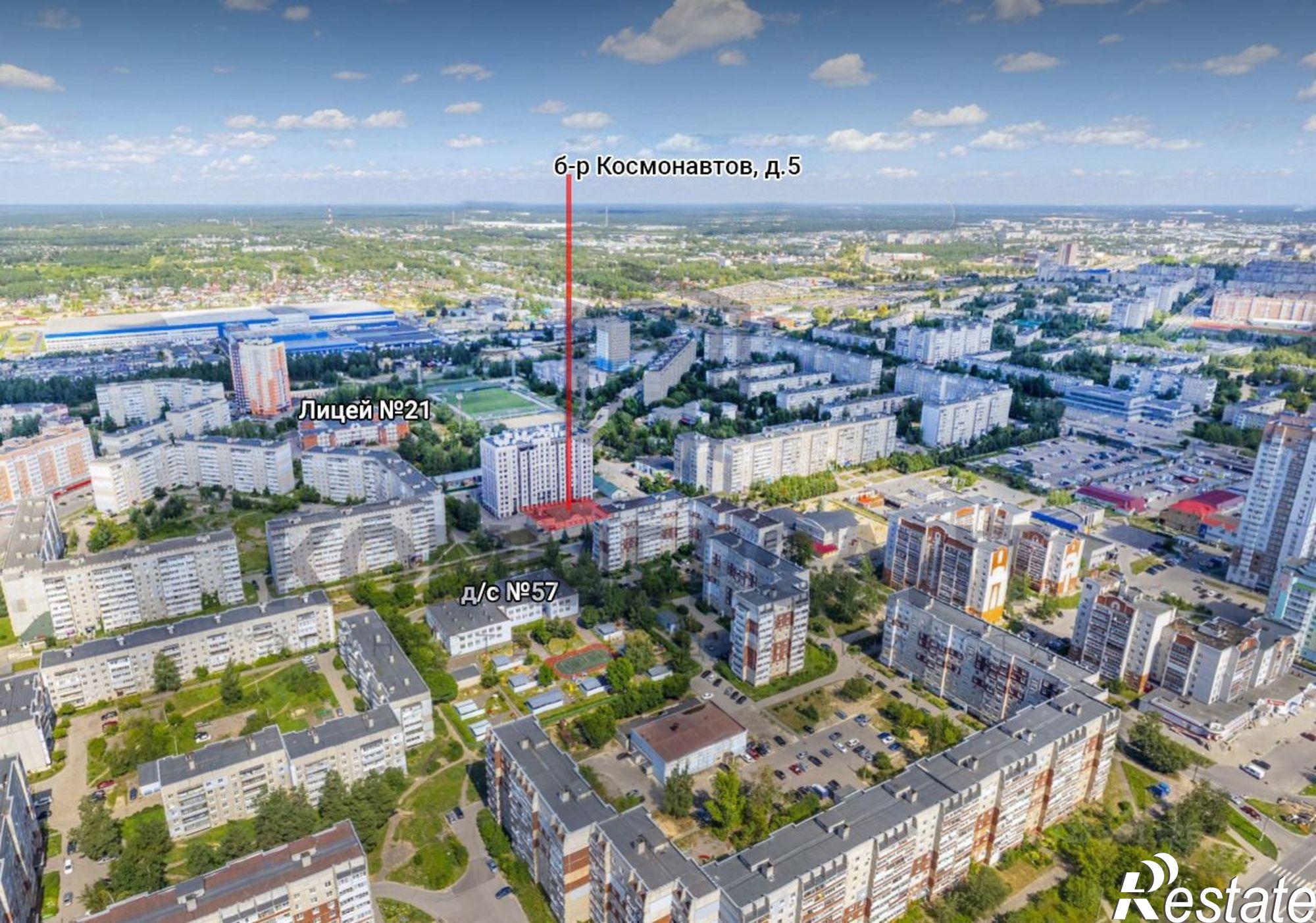 Купить ОСЗ, отдельно стоящее здание за 35 000 200 рублей на бульвар Космонавтов, 5