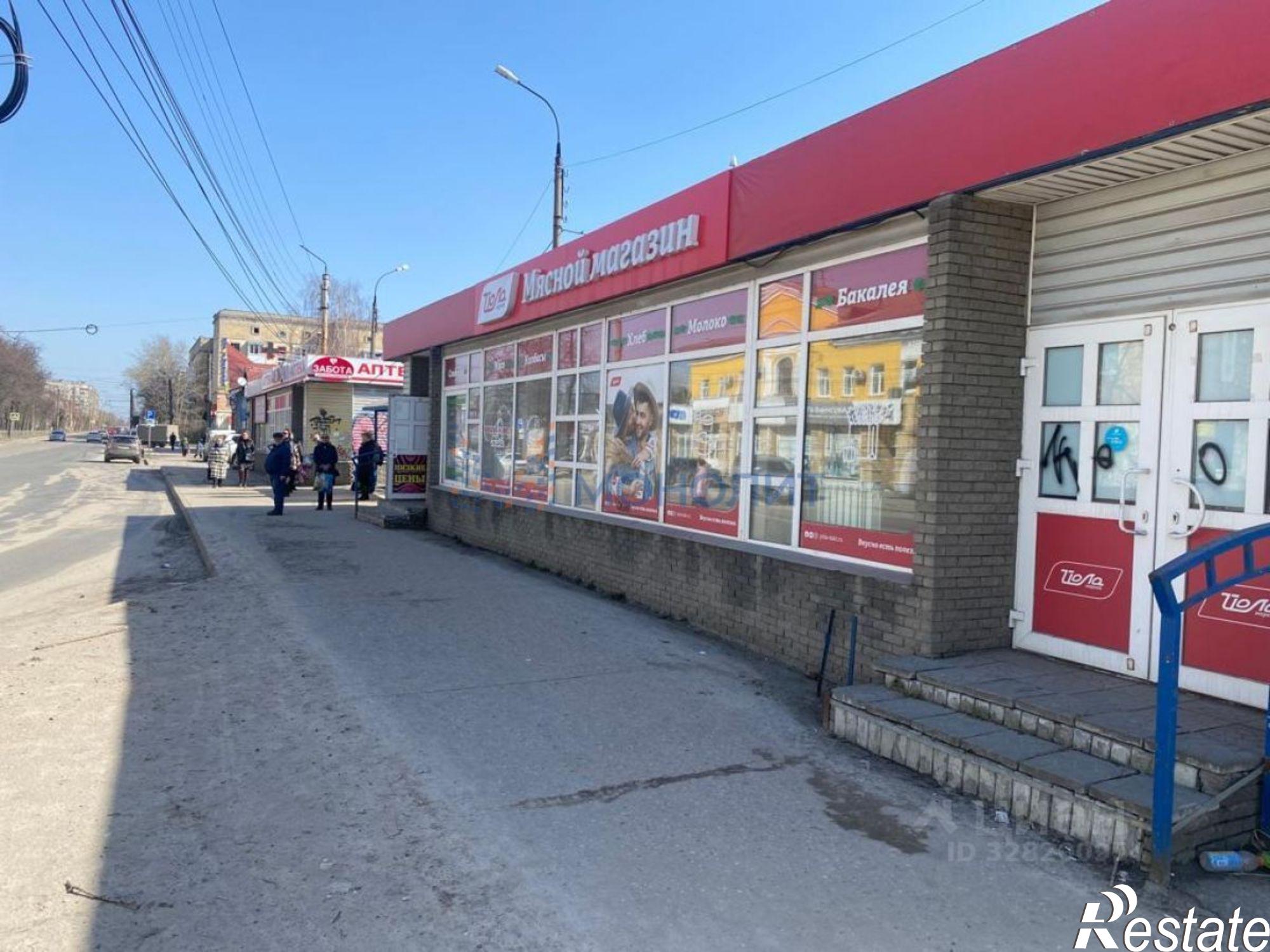 Купить торговое помещение за 13 000 000 рублей на ул Октябрьская, 33