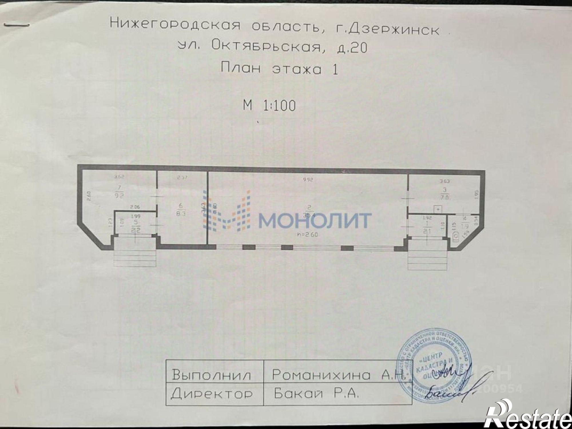 Купить торговое помещение за 13 000 000 рублей на ул Октябрьская, 33
