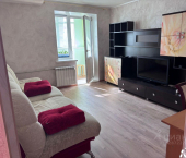 1-комн, 50кв м, этаж 3/9 пр-кт Циолковского, 90