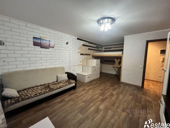 1-комн квартира Молодёжная улица, 19,  д. 19