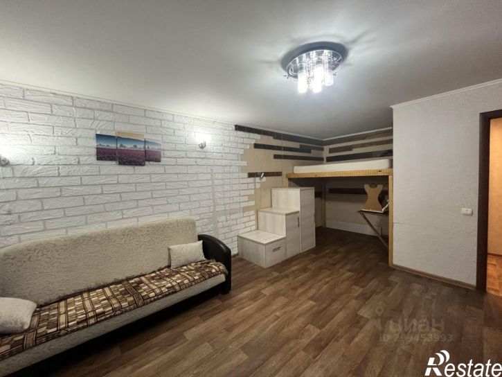 1-комн квартира Молодёжная улица, 19,  д. 19