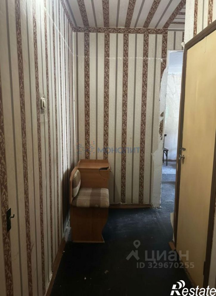 1-комн квартира улица Терешковой, 62А,  д. 62А