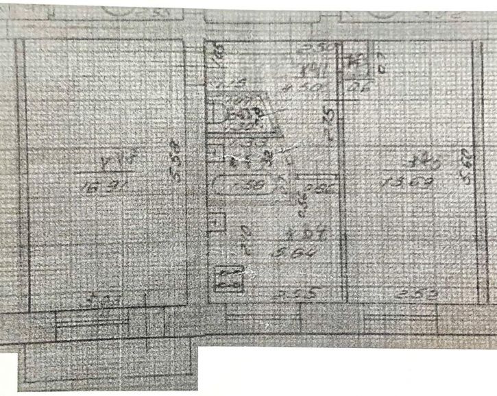 2-комн квартира Щорса ул, 23