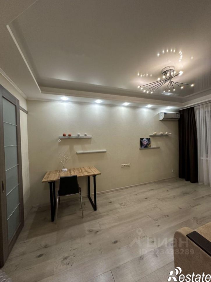 1-комн квартира улица Петрищева, 31Б,  д. 31Б