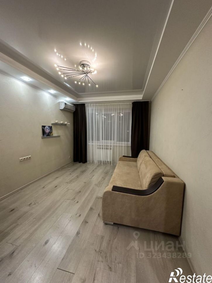 1-комн квартира улица Петрищева, 31Б,  д. 31Б
