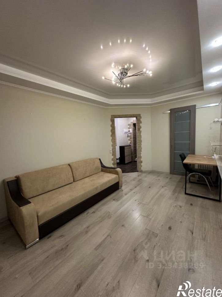 1-комн квартира улица Петрищева, 31Б,  д. 31Б