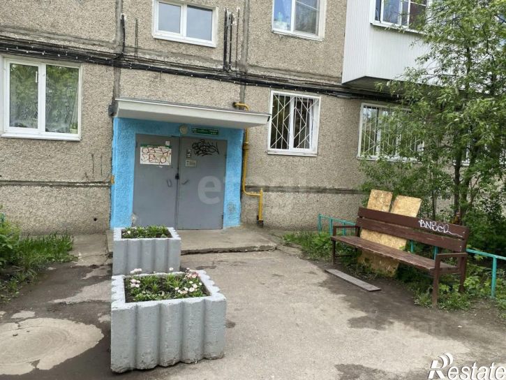 2-комн квартира улица Самохвалова, 10Б,  д. 10Б