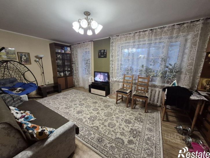 4-комн квартира улица Чапаева, 80,  д. 80
