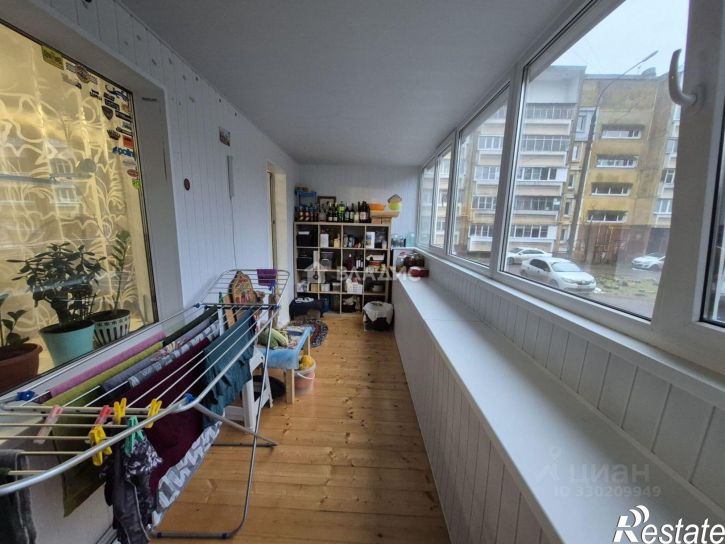 4-комн квартира улица Чапаева, 80,  д. 80