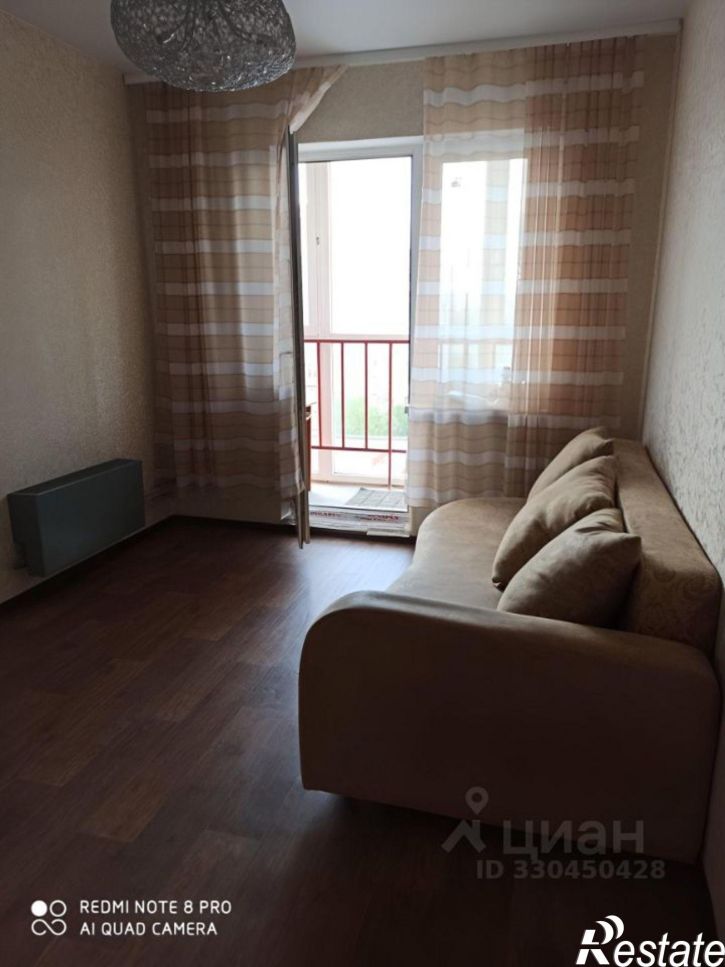 2-комн квартира улица Галкина, 1 к1,  д. 1 к1