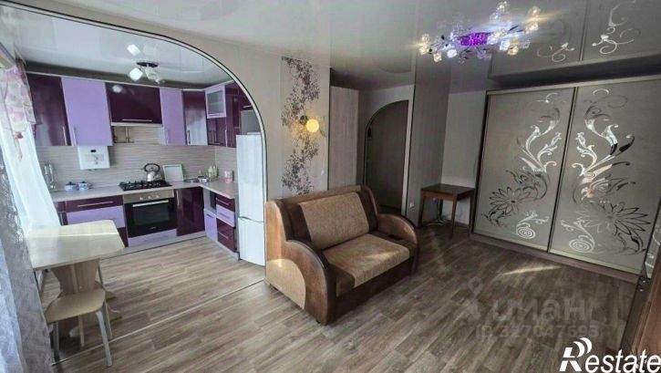 1-комн квартира пр-кт Циолковского, 20,  д. 20