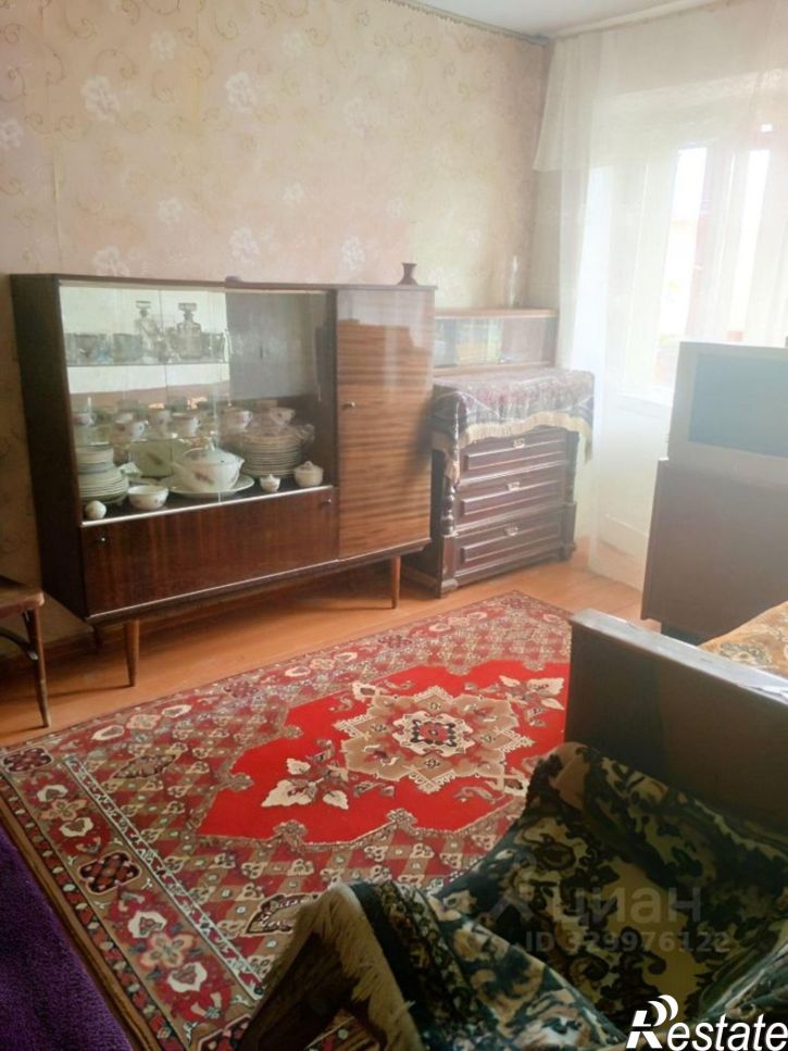 1-комн квартира улица Терешковой, 6А,  д. 6А