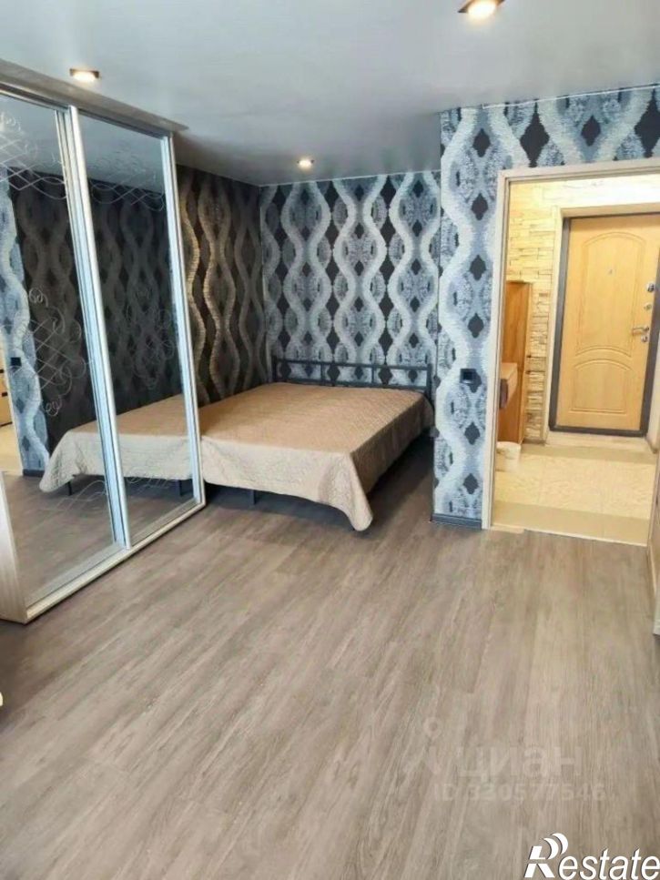 1-комн квартира проспект Циолковского, 72,  д. 72