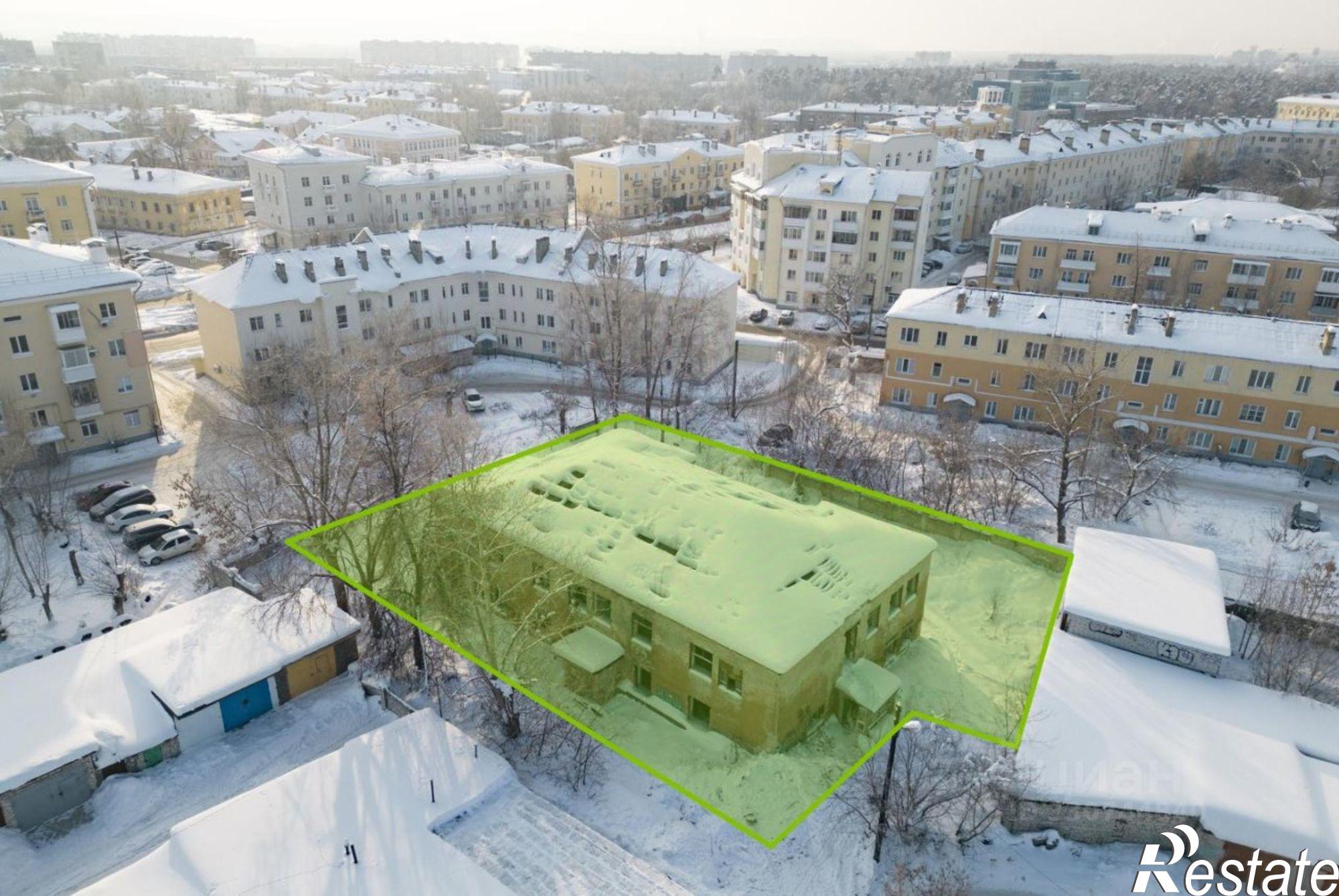 Купить ОСЗ, отдельно стоящее здание за 7 830 360 рублей на проспект Ленина, 89/26