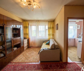 1-комн, 32кв м, этаж 5/5 б-р Победы, 14