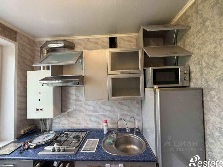 2-комн квартира улица Комбрига Патоличева, 17А,  д. 17А