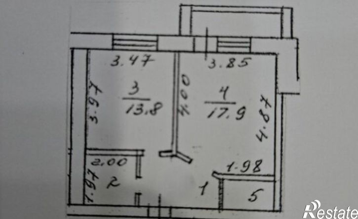 1-комн квартира улица Строителей, 9В к1,  д. 9В к1