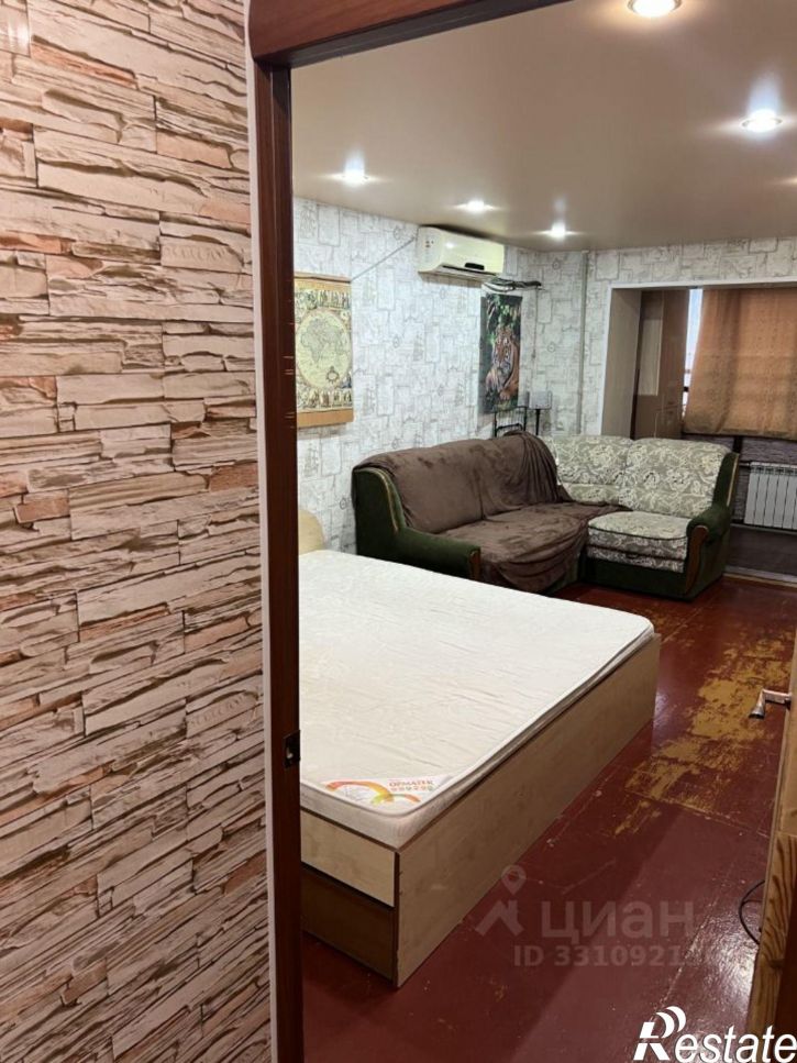 1-комн квартира улица Пирогова, 32,  д. 32