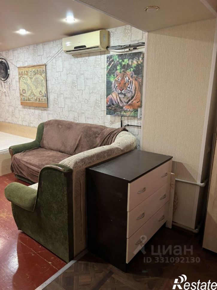 1-комн квартира улица Пирогова, 32,  д. 32
