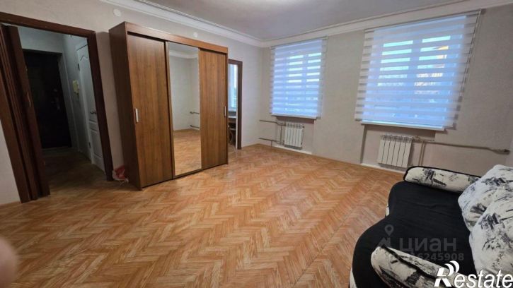 1-комн квартира ул Чапаева, 2,  д. 2