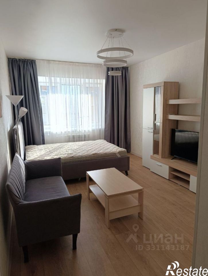 1-комн квартира улица Петрищева, 31Б,  д. 31Б