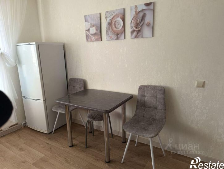1-комн квартира улица Петрищева, 31Б,  д. 31Б