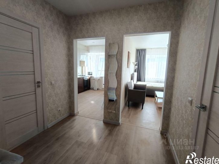 1-комн квартира улица Петрищева, 31Б,  д. 31Б