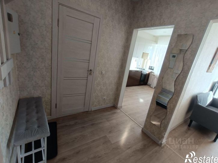 1-комн квартира улица Петрищева, 31Б,  д. 31Б