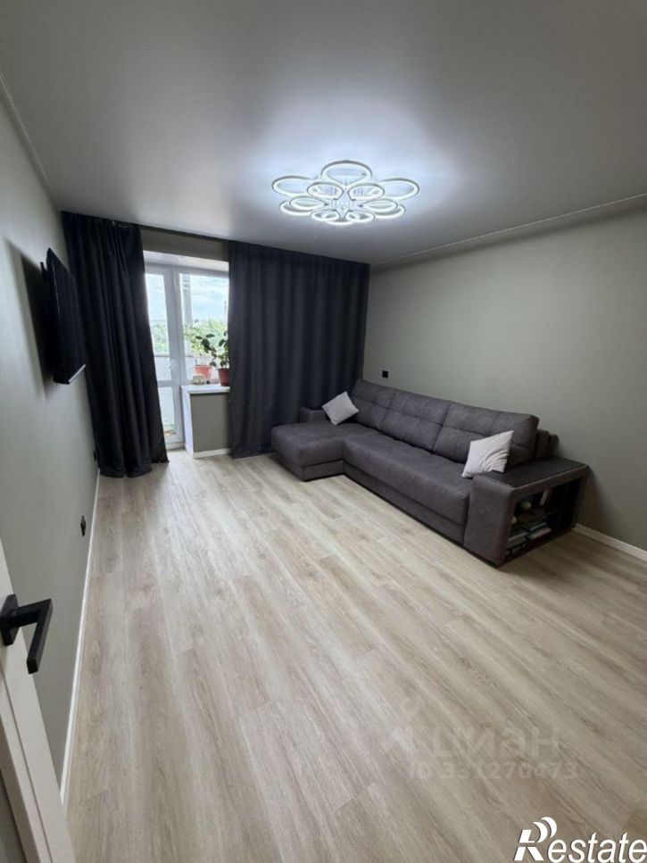 1-комн квартира улица Попова, 36А,  д. 36А