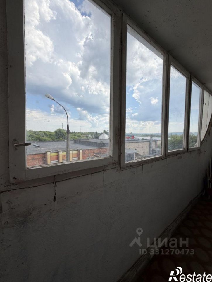 1-комн квартира улица Попова, 36А,  д. 36А