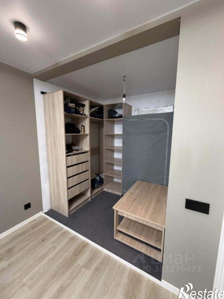 1-комн квартира улица Попова, 36А,  д. 36А