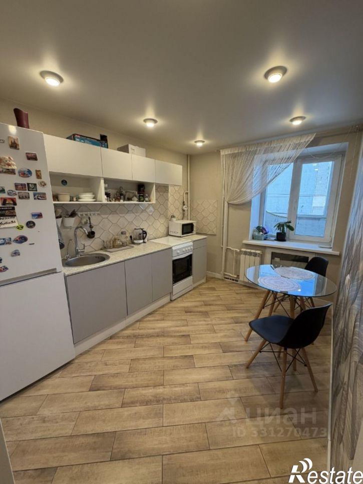 1-комн квартира улица Попова, 36А,  д. 36А