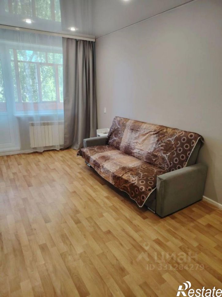 1-комн квартира улица Строителей, 6А,  д. 6А