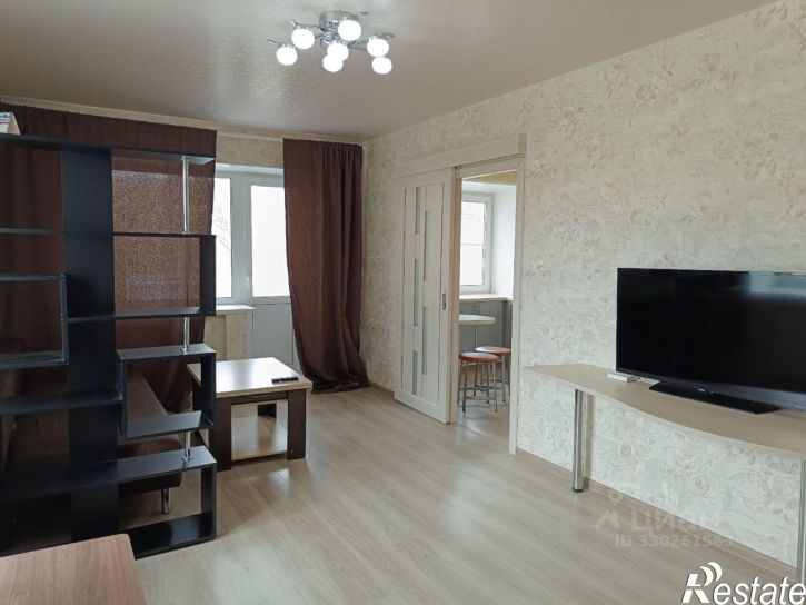1-комн квартира проспект Ленина, 52А,  д. 52А