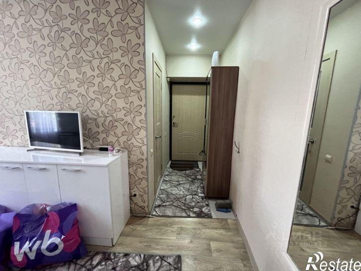 1-комн квартира улица Чапаева, 2А,  д. 2А
