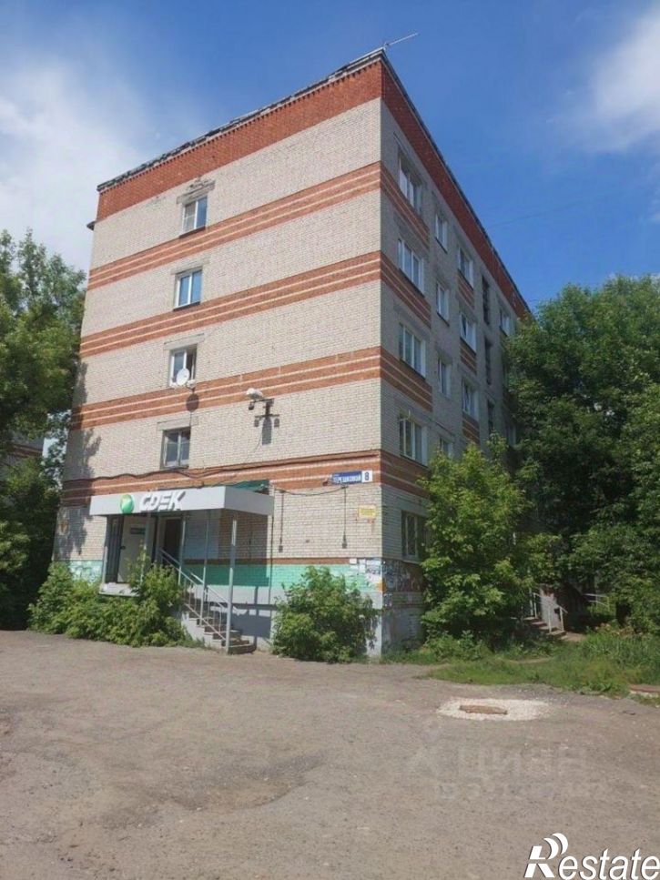 Комната улица Терешковой, 8,  д. 8
