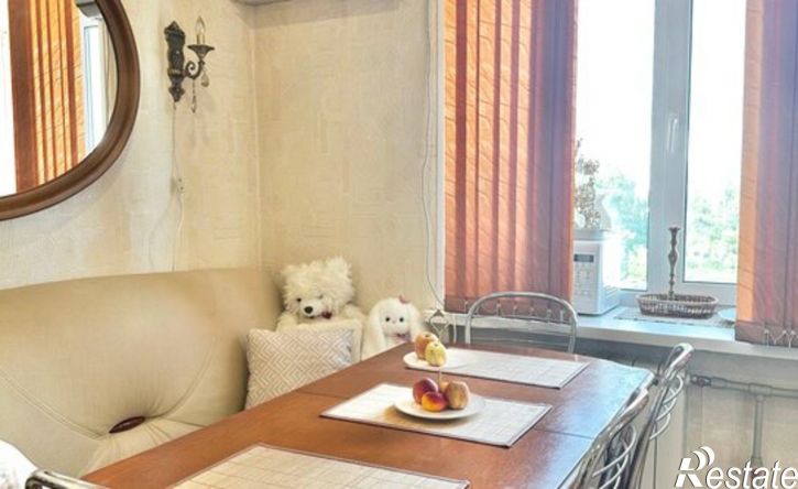 3-комн квартира ул Рудольфа Удриса, 4,  д. 4